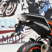 Support de Plaque KTM Duke 125 / 390 ABS Evotech