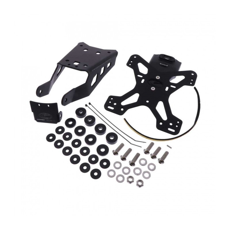 Support de Plaque Ducati Monster 797 ABS Evotech