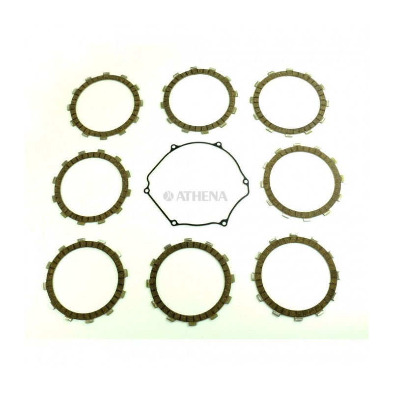 Kit Embrayage Athena Disques Garnis + Joint Suzuki RM-Z / RM-X 450