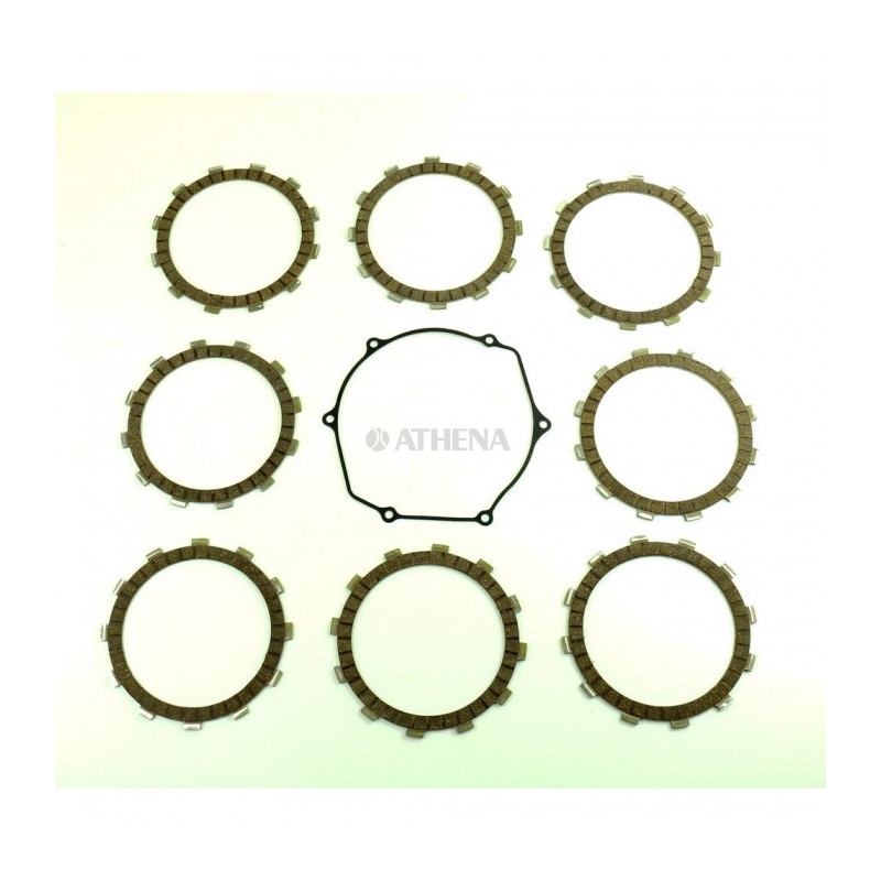 Kit Embrayage Athena Disques Garnis + Joint Suzuki RM-Z 450 05-07