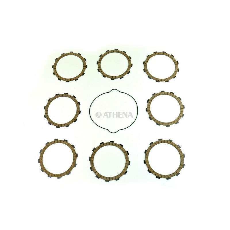 Kit Embrayage Athena Disques Garnis + Joint KTM SX 250 13-16