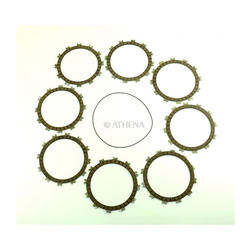 Kit Embrayage Athena Disques Garnis + Joint Suzuki RM 250 06-12