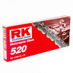 Chaine RK 520 Standard 104 Maillons Acier Maillon à Clipser