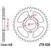 Couronne Moto Acier JT 31 Dents PAS 428 - JTR838.31