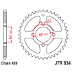 Couronne Moto Acier JT 36 Dents PAS 420 - JTR834.36