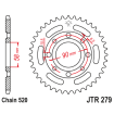 Couronne Moto Acier JT 33 Dents PAS 520 - JTR279.33