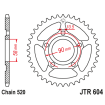 Couronne Moto Acier JT 35 Dents PAS 520 - JTR604.35
