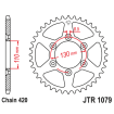 Couronne Moto Acier JT 53 Dents PAS 420 - JTR1079.53