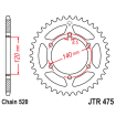 Couronne Moto Acier JT 40 Dents PAS 520 - JTR475.40