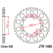 Couronne Moto Acier JT 41 Dents PAS 520 - JTR1486.41