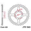 Couronne Moto Acier JT 54 Dents PAS 428 - JTR1843.54