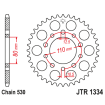 Couronne Moto Acier JT 34 Dents PAS 530 - JTR1334.34