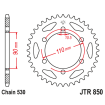 Couronne Moto Acier JT 31 Dents PAS 530 - JTR850.31