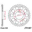 Couronne Moto Acier JT 42 Dents PAS 525 - JTR807.42