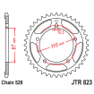 Couronne Moto Acier JT 45 Dents PAS 520 - JTR823.45