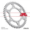 Couronne Moto Acier JT 41 Dents PAS 530 Argent - JTR479.41