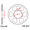 Couronne Moto Acier JT 47 Dents PAS 420 - JTR1077.47