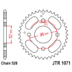 Couronne Moto Acier JT 30 Dents PAS 520 - JTR1071.30