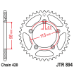 Couronne Moto Acier JT 50 Dents PAS 420 - JTR894.50