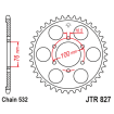 Couronne Moto Acier JT 52 Dents PAS 532 - JTR827.52