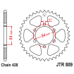 Couronne Moto Acier JT 51 Dents PAS 428 - JTR809.51