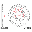 Couronne Moto Acier JT 34 Dents PAS 428 - JTR802.34