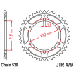 Couronne Moto Acier JT 47 Dents PAS 530 - JTR479.47