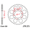 Couronne Moto Acier JT 42 Dents PAS 520 - JTR273.42