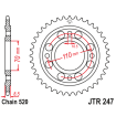 Couronne Moto Acier JT 41 Dents PAS 520 - JTR247.41