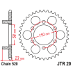 Couronne Moto Acier JT 40 Dents PAS 520 - JTR20.40