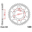 Couronne Moto Acier JT 42 Dents PAS 525 - JTR1489.42