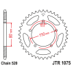 Couronne Moto Acier JT 39 Dents PAS 520 - JTR1075.39