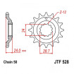 Pignon Moto Acier 17 Dents PAS 530 JT Sprockets - TF528.17