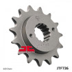 Pignon Moto Acier 16 Dents PAS 520 JT Sprockets - JTF736.16