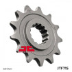 Pignon Moto Acier 13 Dents PAS 520 JT Sprockets - JTF715.13