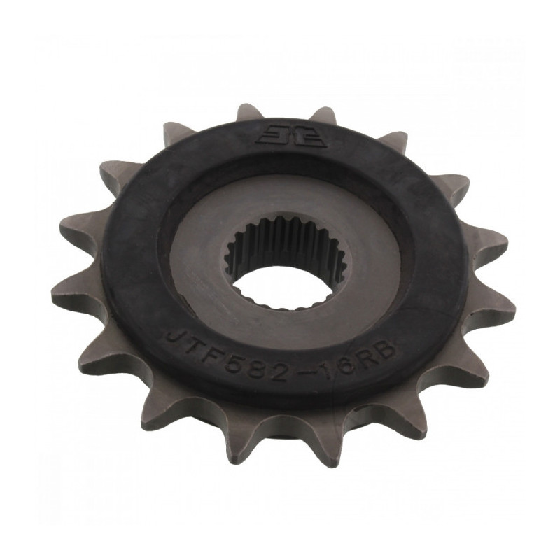 Pignon Moto Acier 16 Dents PAS 520 JT Sprockets - JTF582.16RB