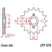 Pignon Moto Acier 15 Dents PAS 520 JT Sprockets - JTF575.15