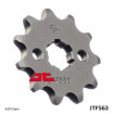 Pignon Moto Acier 17 Dents PAS 420 JT Sprockets - JTF563.17