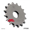 Pignon Moto Acier 16 Dents PAS 428 JT Sprockets - JTF558.16