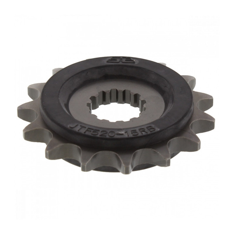 Pignon Moto Acier 15 Dents PAS 525 JT Sprockets - JTF520.15RB