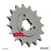 Pignon Moto Acier 16 Dents PAS 520 JT Sprockets - JTF437.16