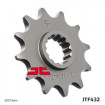 Pignon Moto Acier 12 Dents PAS 520 JT Sprockets - JTF432.12