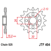 Pignon Moto Acier 15 DentsPAS 525 JT Sprockets - JTF404.15