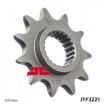 Pignon Moto Acier 10 Dents PAS 520 JT Sprockets - JTF3221.10