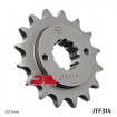 Pignon Moto Acier 17 Dents PAS 525 JT Sprockets - JTF314.17