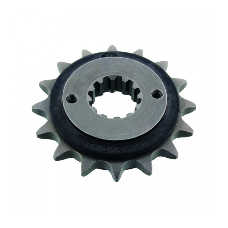 Pignon Moto Acier 16 Dents PAS 525  JT Sprockets - JTF314.16RB