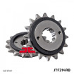 Pignon Moto Acier 16 Dents PAS 525  JT Sprockets - JTF314.16RB