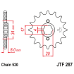 Pignon Moto Acier 14 Dents PAS 520 JT Sprockets - JTF287.14