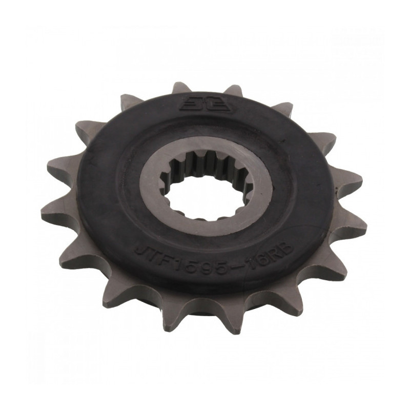 Pignon Moto Acier 16 Dents PAS 520 JT Sprockets - JTF1595.16RB