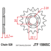 Pignon Moto Acier 14 Dents PAS 520 JT Sprockets - JTF1590.14SC